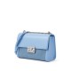 Charles Keith Chain Flap Shoulder Bag Denim Blue